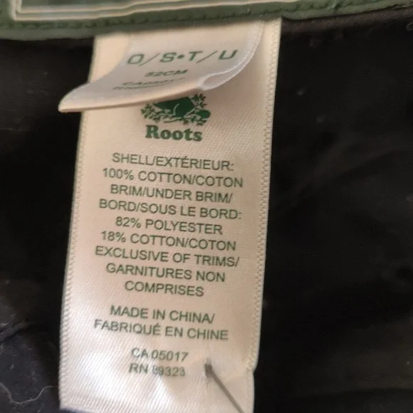 Roots Cap - Picture 4 of 4